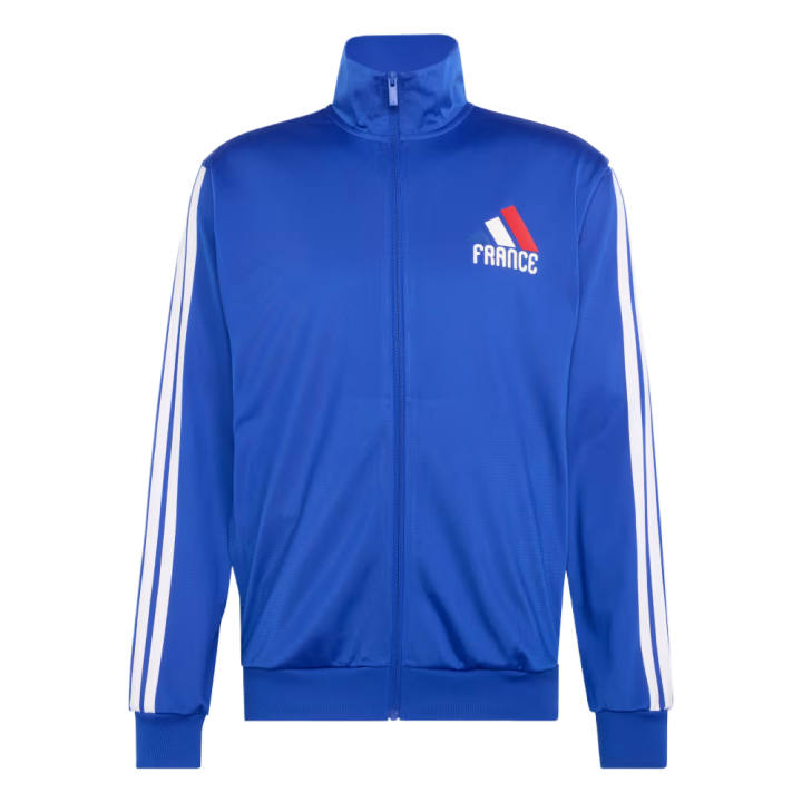 Adidas Adidas Jackets Men's Bright Blue Stand Collar Moderate Other
