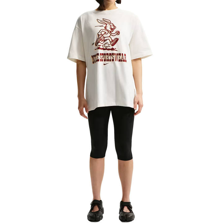 Nike Nike Sportswear Drop Shoulder Sleeve T Shirt Women's