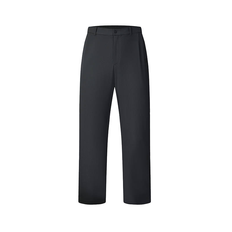 FILA Golf Casual Pants Men's Pitch Black