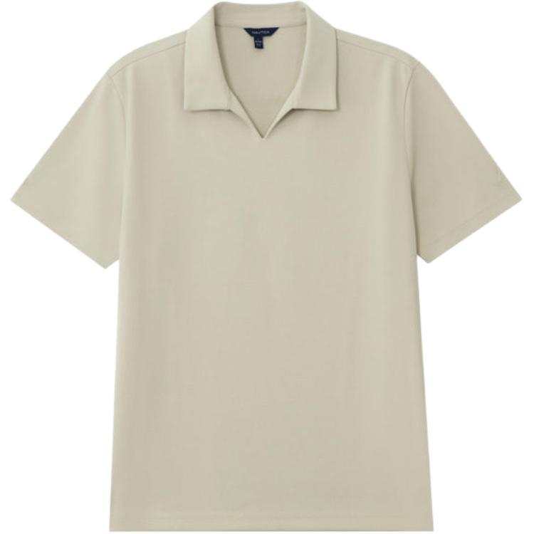 NAUTICA Polo Shirts Men's Lapel Moderate Straight Fit