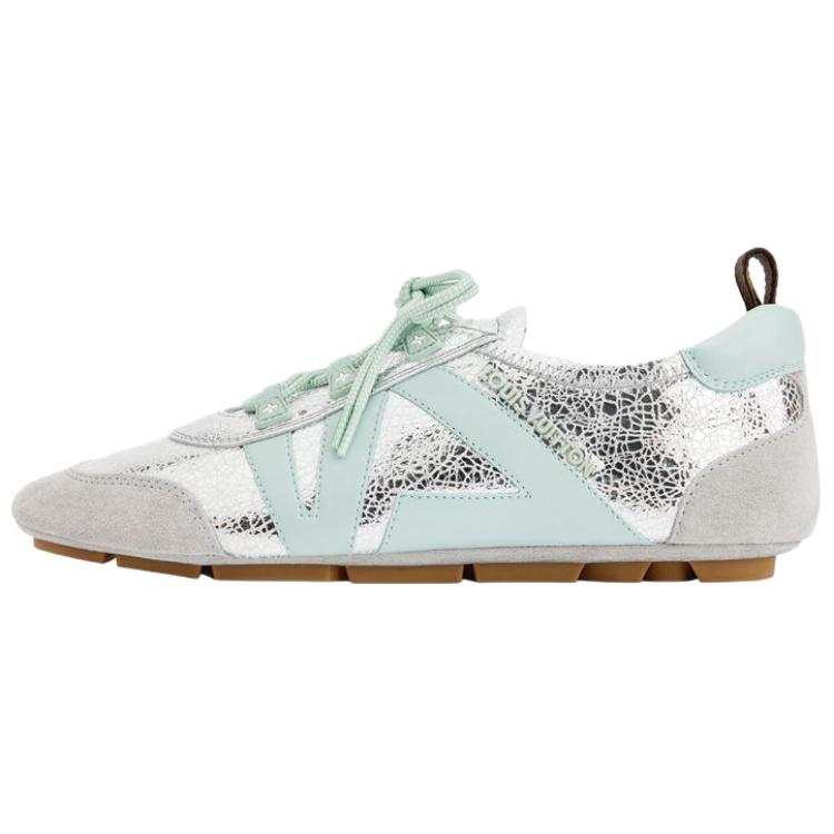 LOUIS VUITTON Sneakerina Low top Casual Shoes Women's Silver