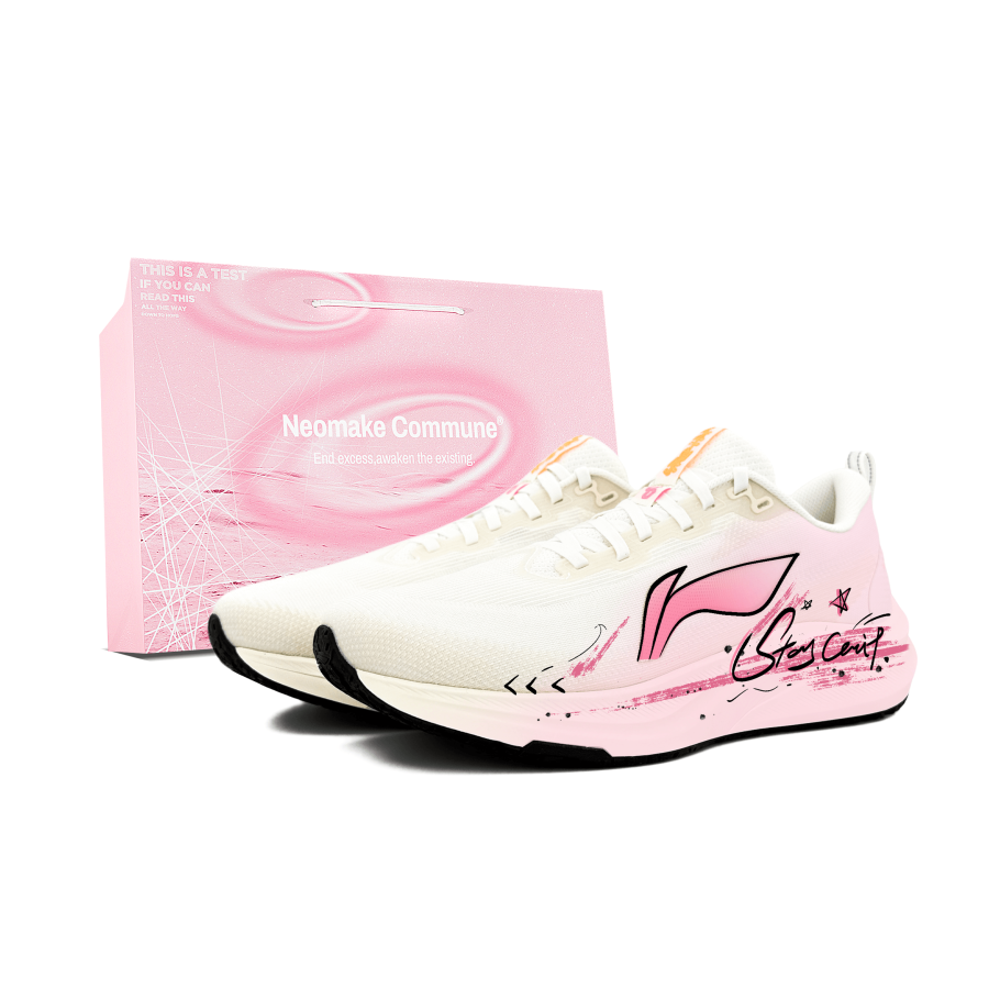 Li-Ning Li Ning Red Hare 8 Cushioning Abrasion Resistant Slip Resistant Low top