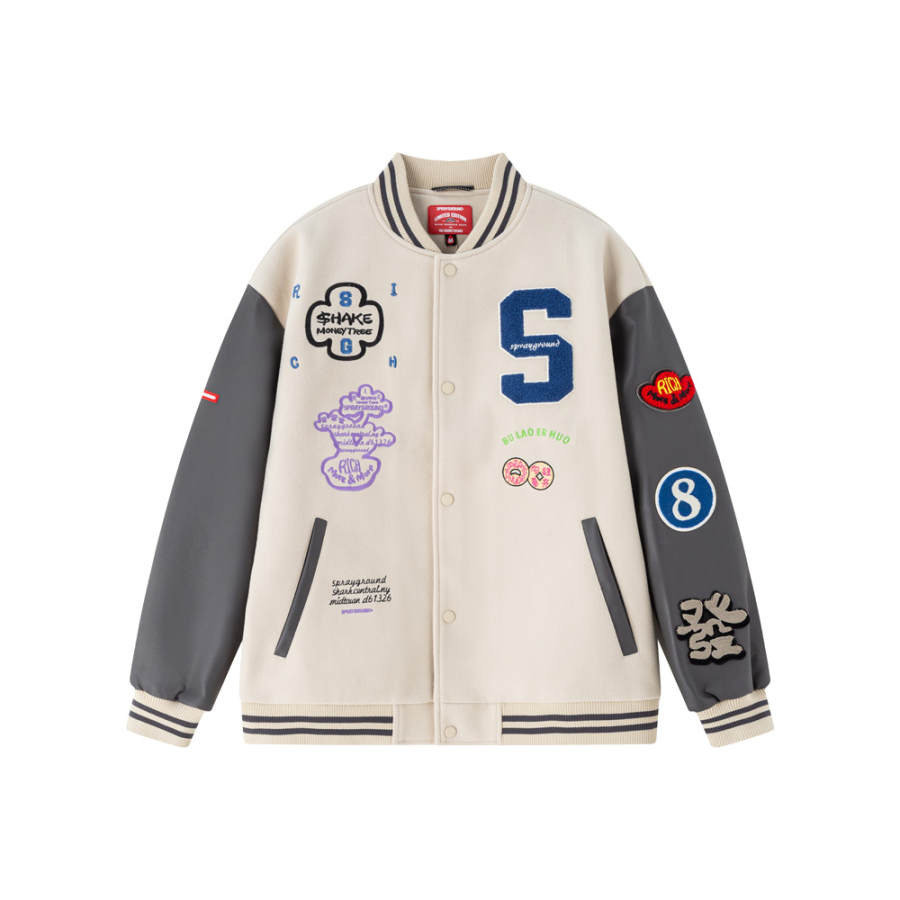 SPRAYGROUND SPRAYGROUND Baseball Jacket Unisex