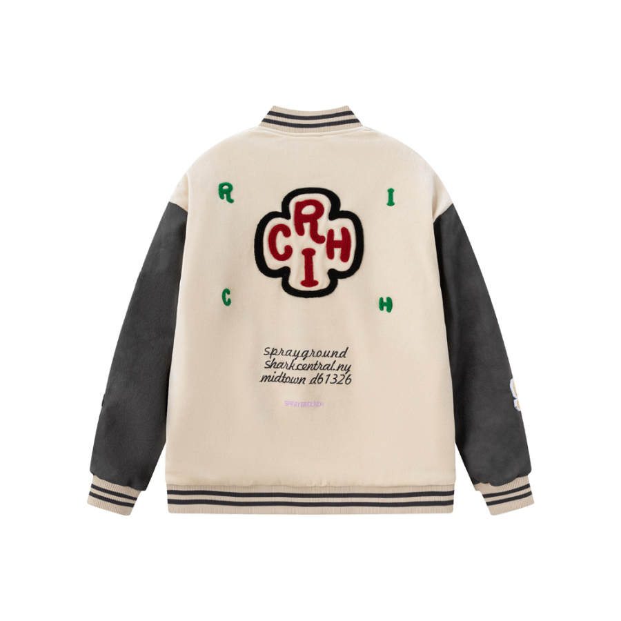 SPRAYGROUND SPRAYGROUND Baseball Jacket Unisex