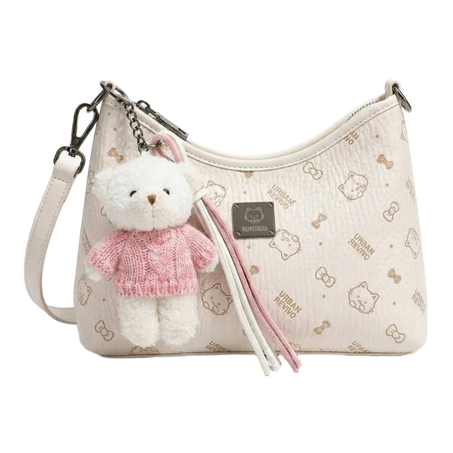 YALU Nylon Crossbody Bags Regular Women's Multicolor