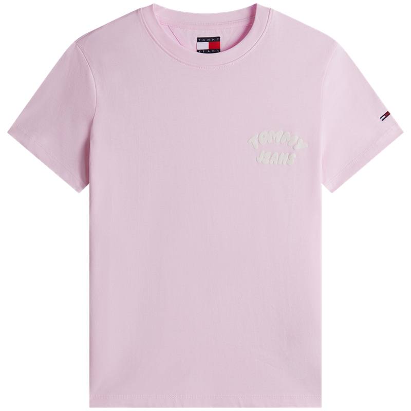 Tommy Hilfiger T Shirts Unisex Crew Neck Moderate