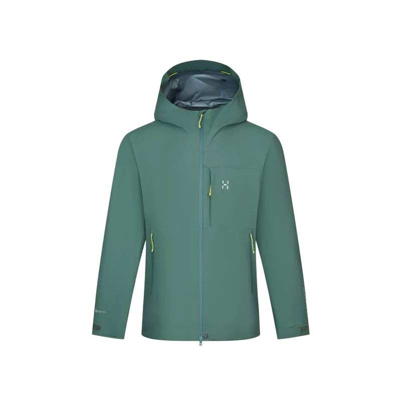 HAGLÖFS Hiking Lightweight Breathable Waterproof Windproof Windbreaker Jacket Women's
