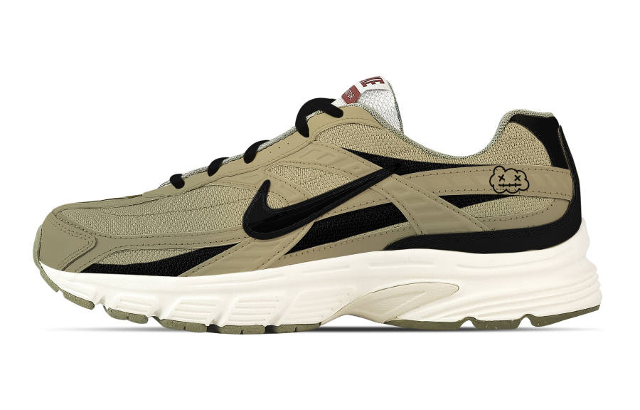 Nike Nike Initiator Support Breathable Low top Casual Running Shoes Men's Khaki