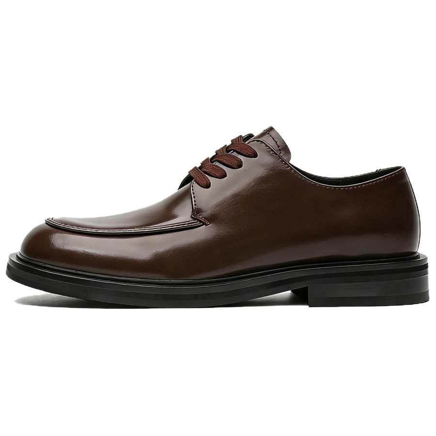 Hodo Microfiber Leather Casual Leather Shoes Men's