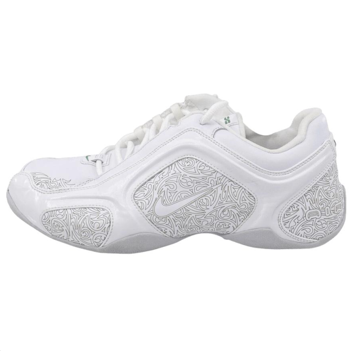 Nike Nike Air Chikara Laser Leather Running Shoes Men's White