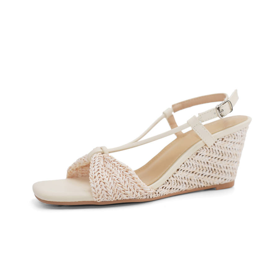 Lanza Slide Slippers Women's Apricot/Yellow