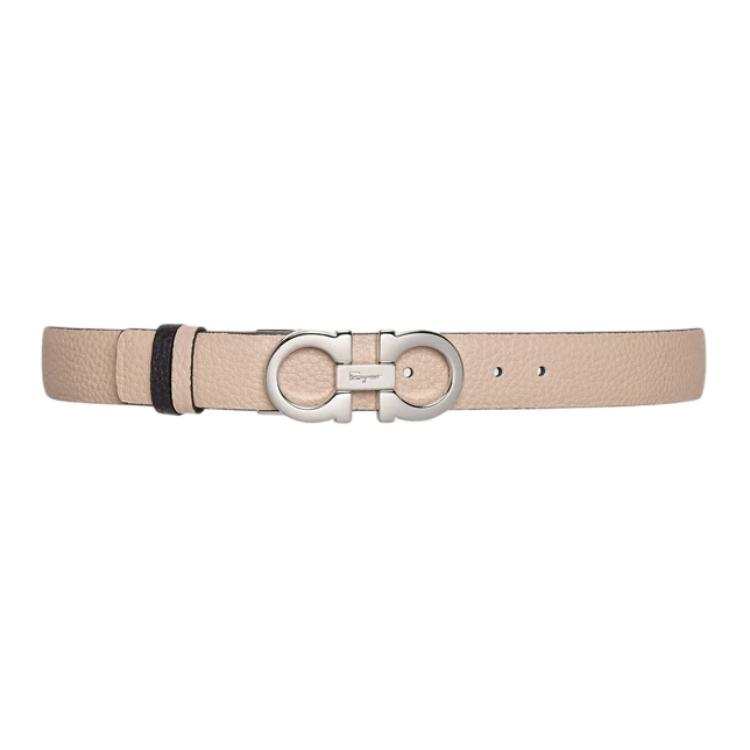 Ferragamo Ferragamo Gancini Buckle Reversible Belt