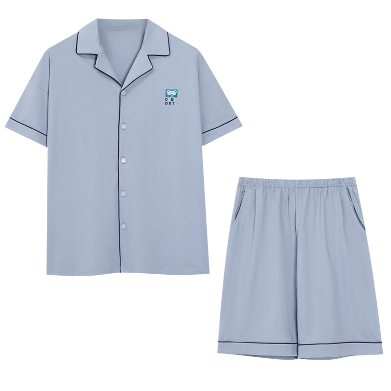 HONGDOUJUJIA Men's Pajama Sets