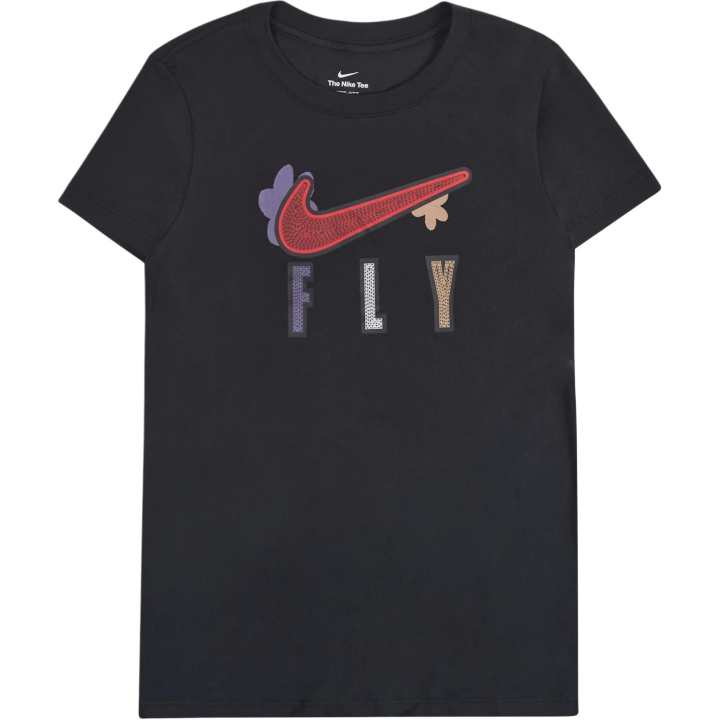 Nike Nike T Shirts Women's Black Crew Neck