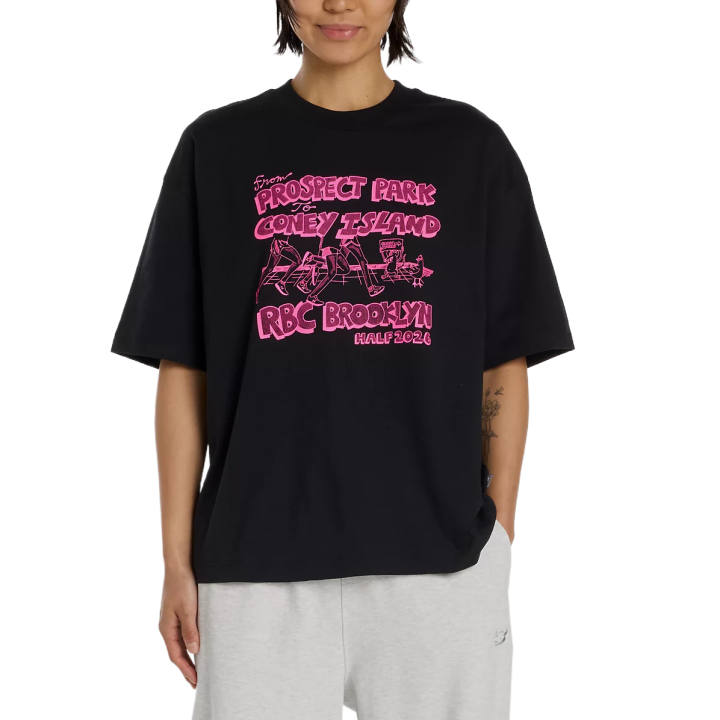 New Balance New Balance RBC Brooklyn Half Regular T Shirt Women's