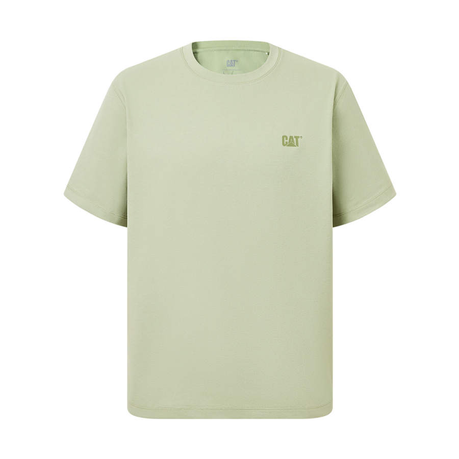 CAT CAT T Shirts Men's Crew Neck Thin