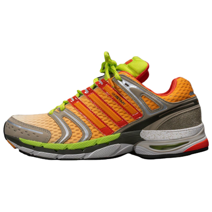 Adidas Adidas x Larry June Adistar Control 5 Running Shoes Unisex Orange Gray