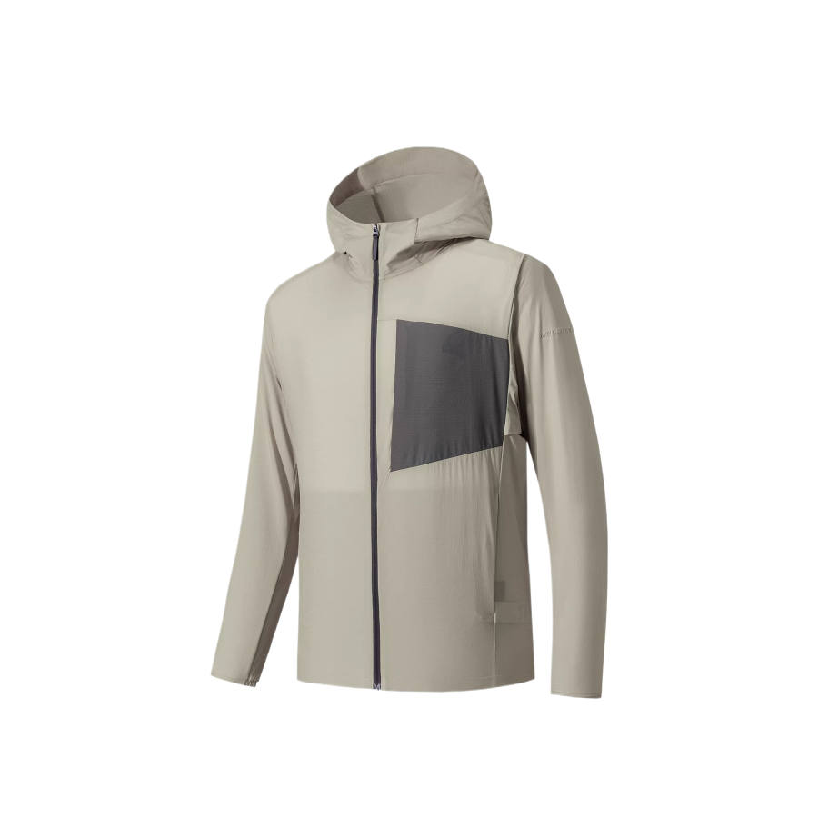 ANTA Jackets Men's Twilight Gold Hooded Thin Other