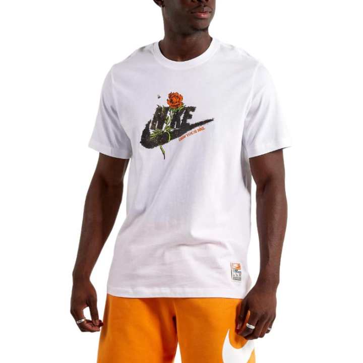 Nike Nike T Shirts Men's White Crew Neck