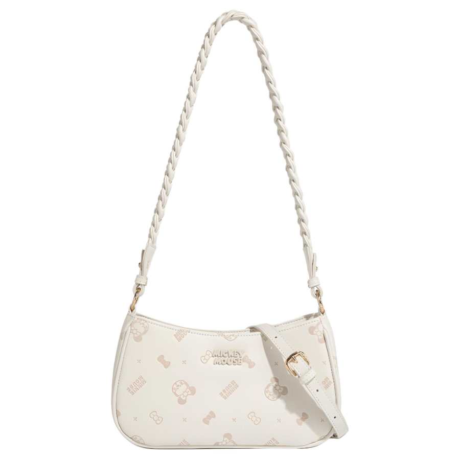 Disney Minnie Pu Crossbody Bag, Shoulder Bag Regular Women's Multicolor