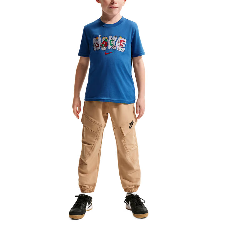 Nike Nike Kids T Shirts Crew Neck Moderate