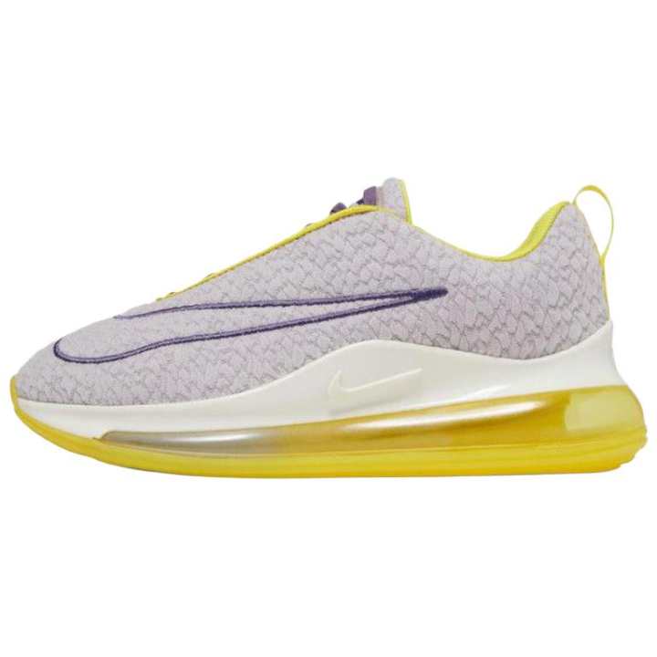 Nike Nike Air Max 720 Running Shoes Women's Purple Yellow
