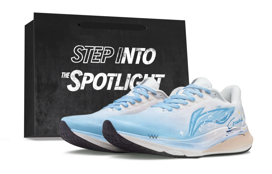 Li-Ning Li Ning Red Hare 9 Cushioning Rebound Abrasion Resistant Lightweight Breathable Slip Resistant Low top Casual