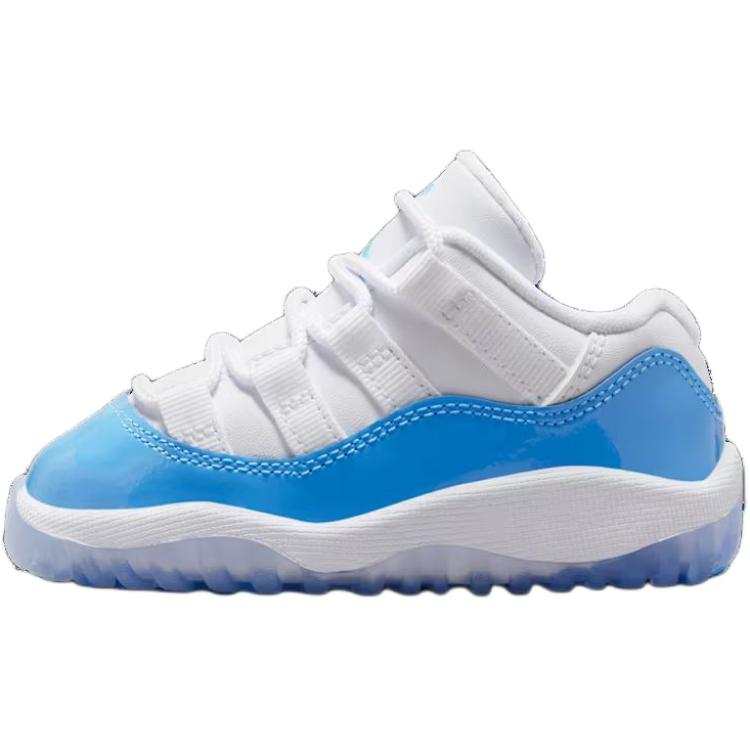Jordan Jordan Air Jordan 11 Low top Toddler Shoes White Blue Infant And Toddler