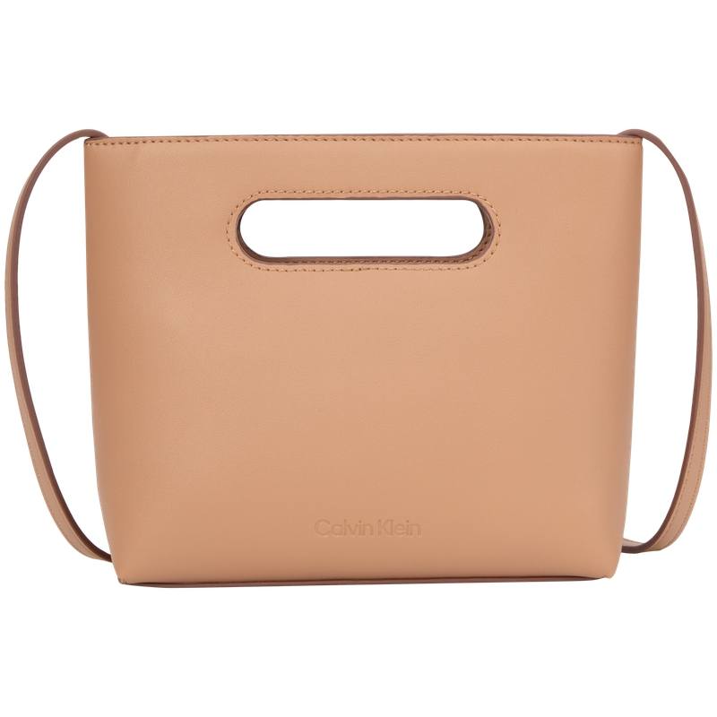 CALVIN KLEIN Synthetic Material Handbag Women's Khaki