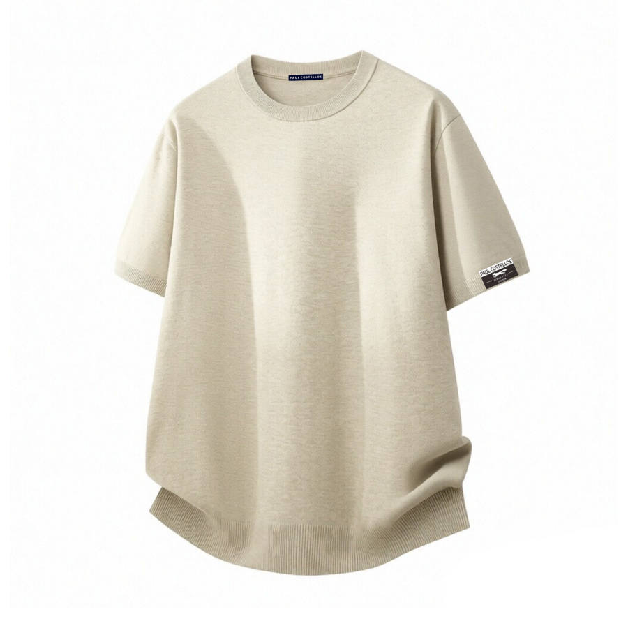 PAUL COSTELLOE T Shirts Unisex Crew Neck Thin Heavyweight