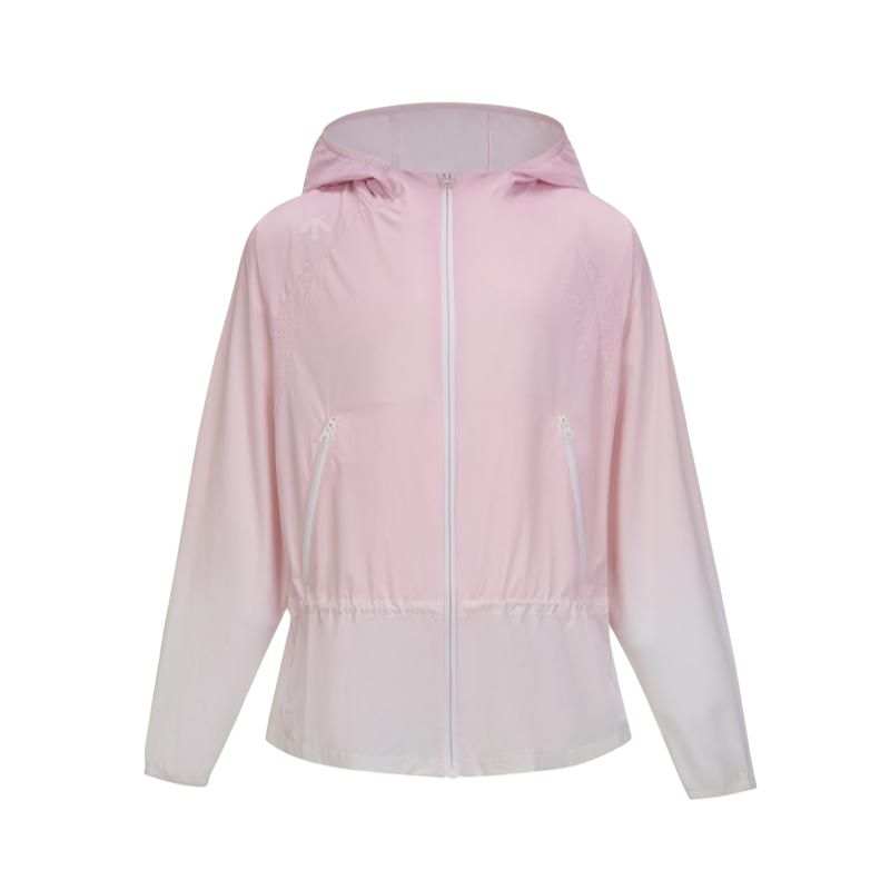 DESCENTE Kids Outdoor Wear Hooded Thin