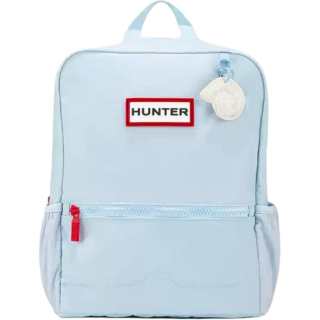 HUNTER Nylon Backpack Baby Blue/Coral Powder