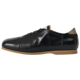 OUR LEGACY Sneak In Cow Leather Casual Leather Shoes Unisex Dark Blue