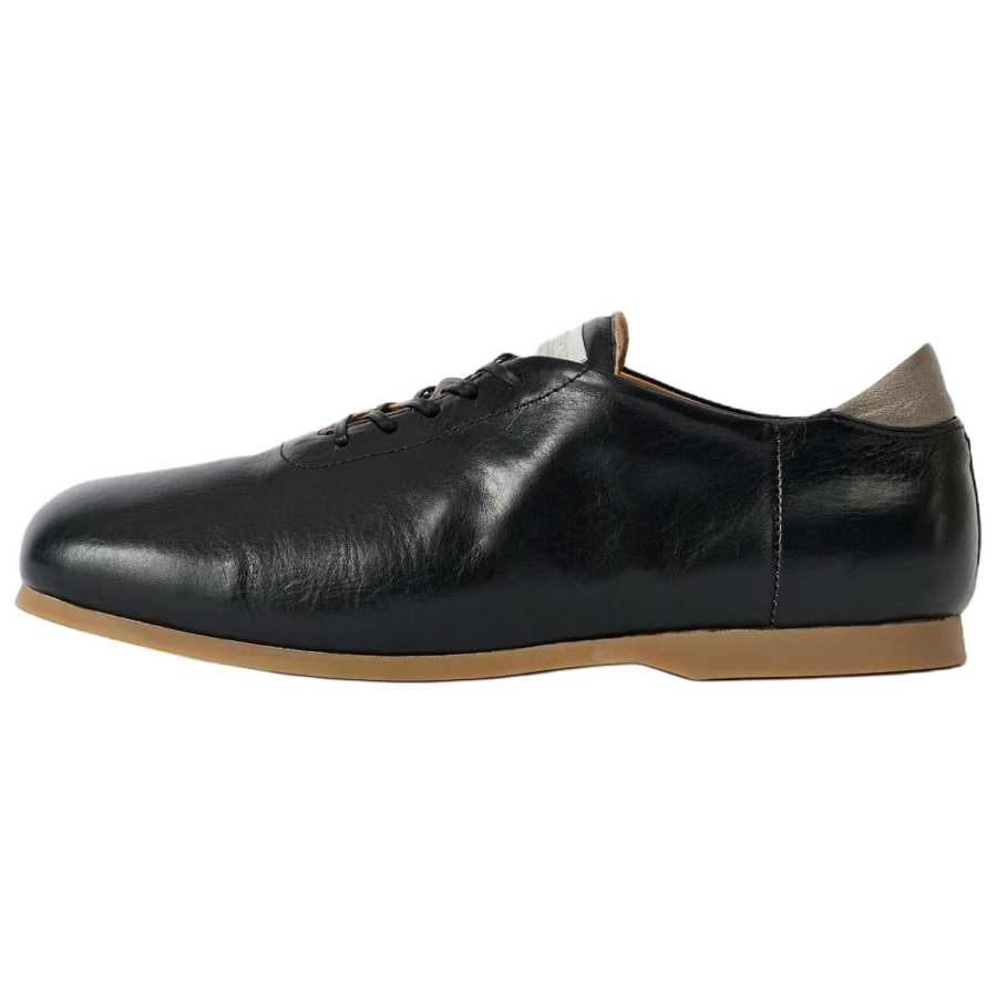 OUR LEGACY Sneak In Cow Leather Casual Leather Shoes Unisex Dark Blue