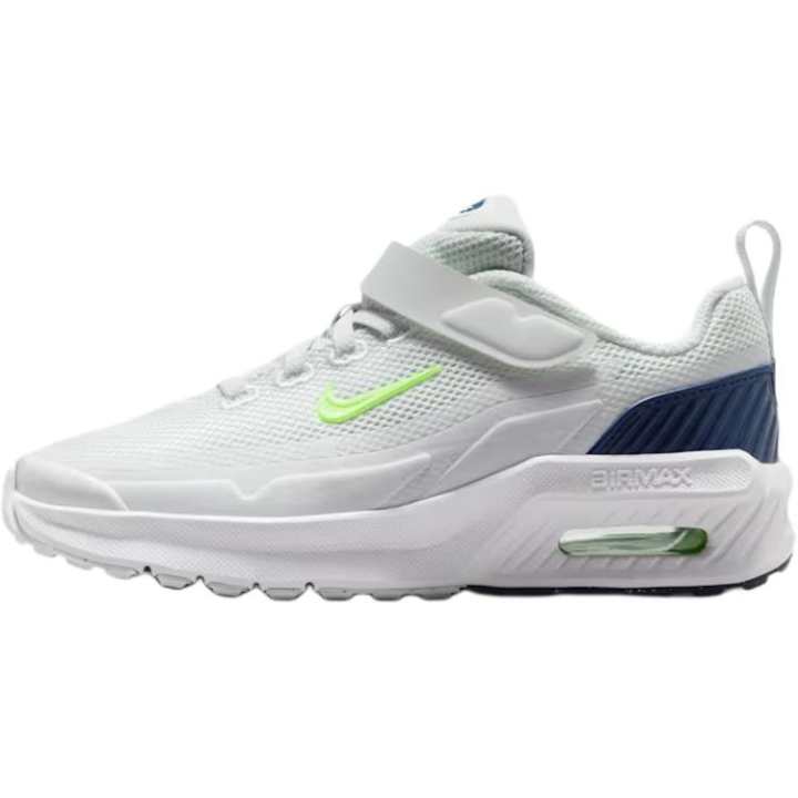 Nike Nike Air Max BIA Breathable Support Low top Running Shoes Light Gray White Green Kids'