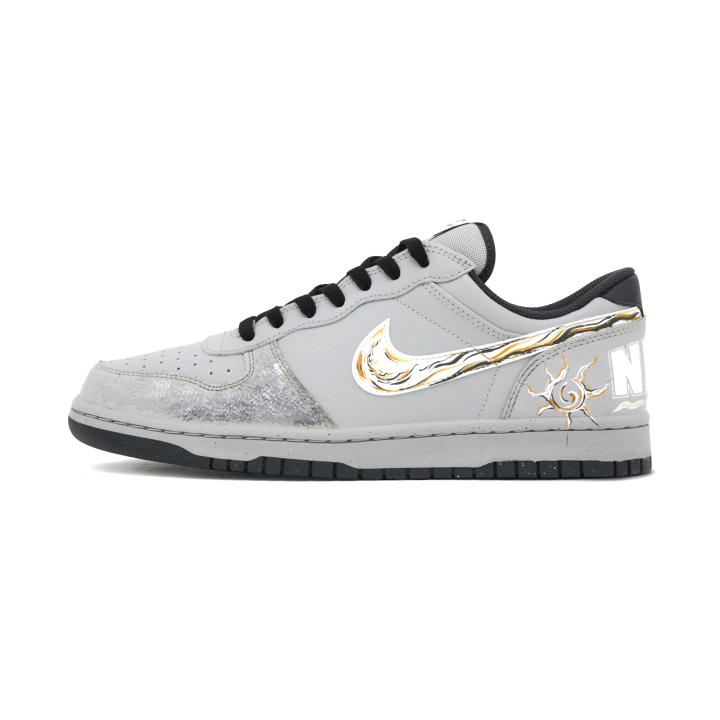 Nike Nike Big Slip Resistant, Abrasion Resistant, Lightweight Low top Skateboard Shoes Men's