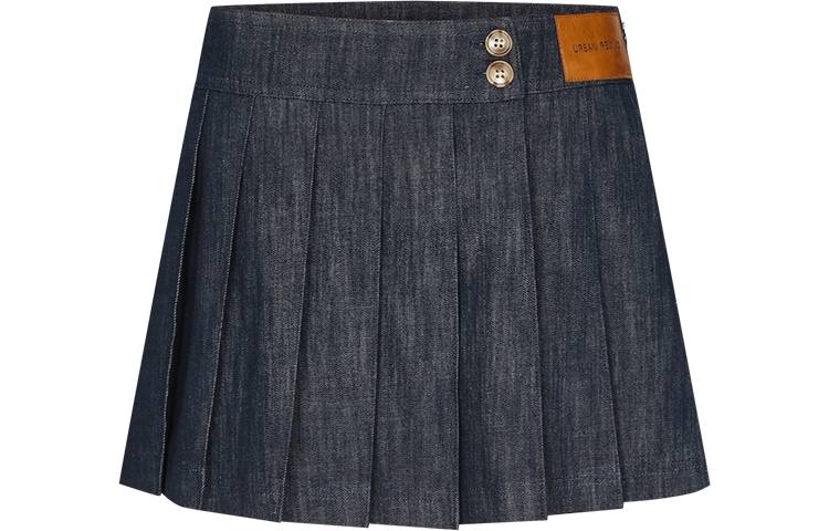 URBAN REVIVO Women's Denim Short Skirts Women's