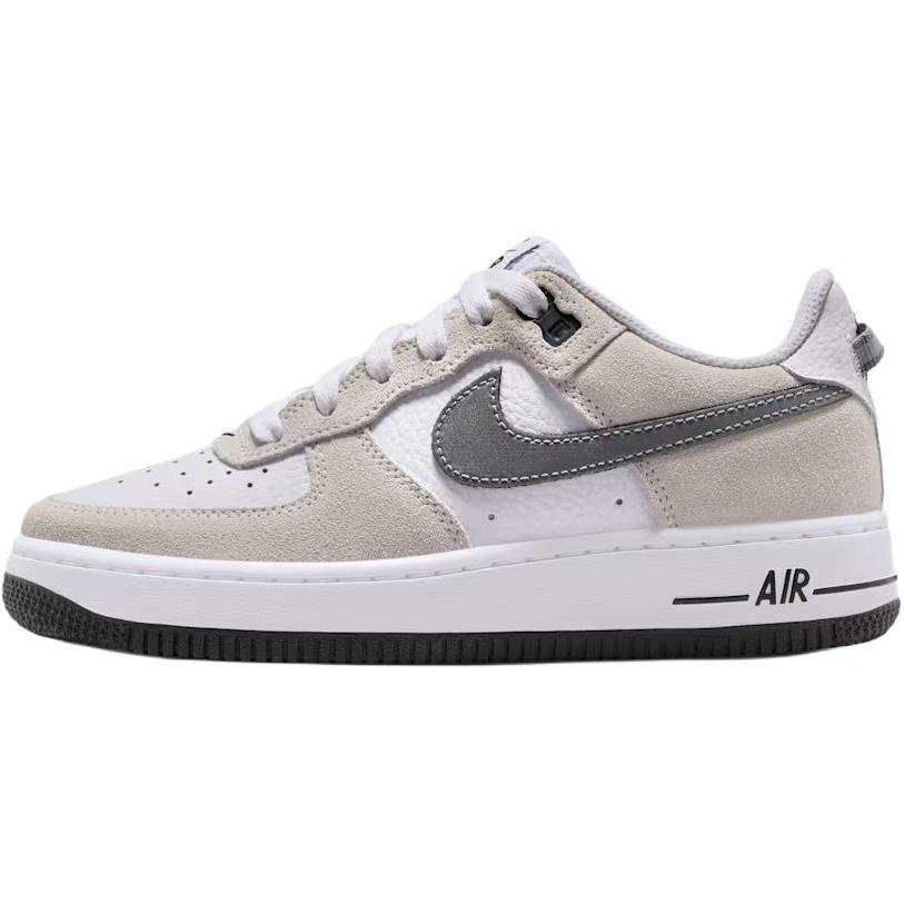 Nike Nike Air Force 1 Lv8 Leather Low top Skateboard Shoes White Unisex