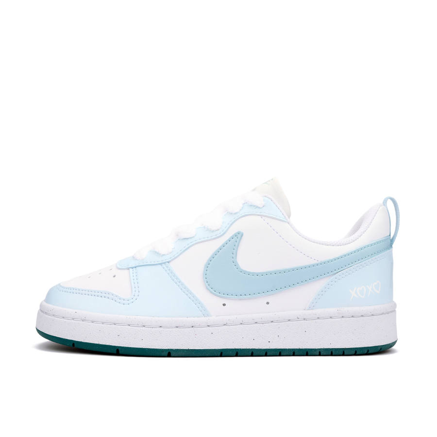 Nike Nike Court Borough Maris Sal Bobo Slip Resistant Abrasion Resistant Low top Skateboard Shoes Women's Blue
