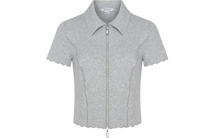 URBAN REVIVO Shirt Women's Heather Gray