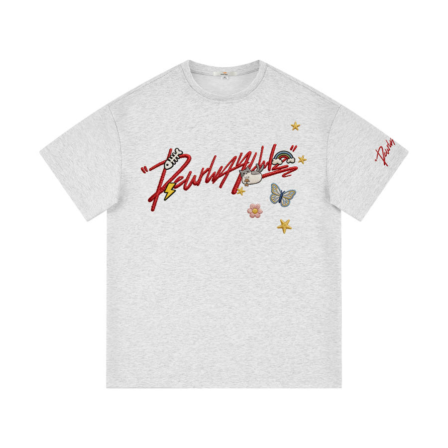 DEERWAY T Shirts Unisex Crew Neck Moderate Straight Fit