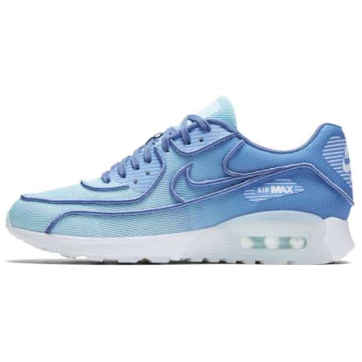Nike Nike Air Max 90 Basketball Shoes Women's Blue White