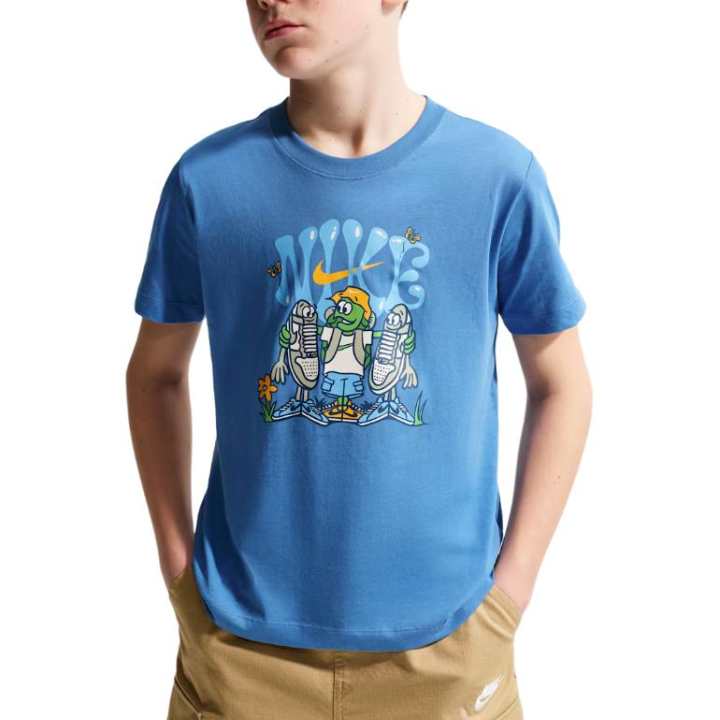 Nike Nike Kids T Shirts Crew Neck