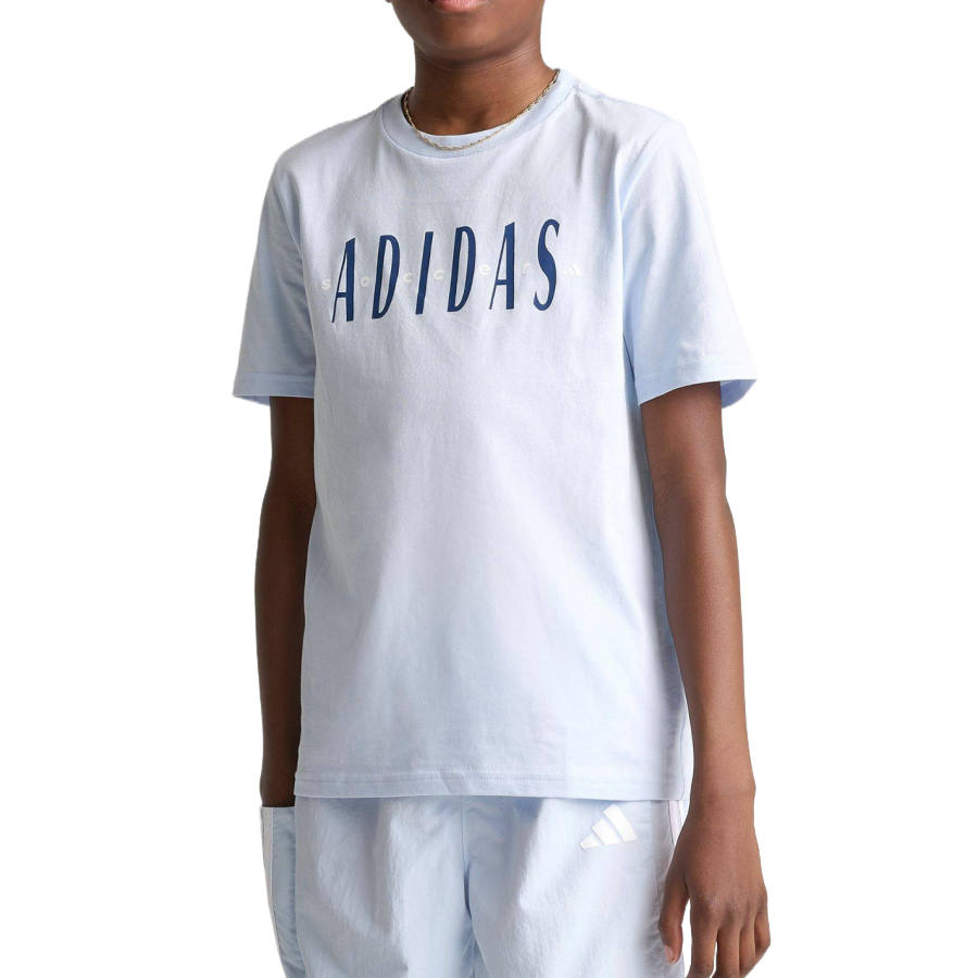 Adidas Adidas Kids T Shirts Crew Neck Moderate