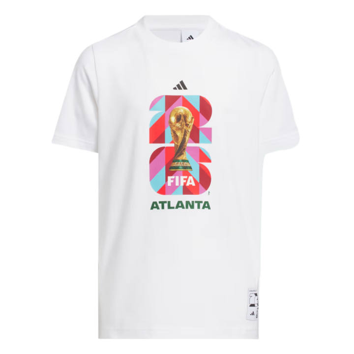 Adidas Adidas Kids T Shirts Crew Neck Moderate