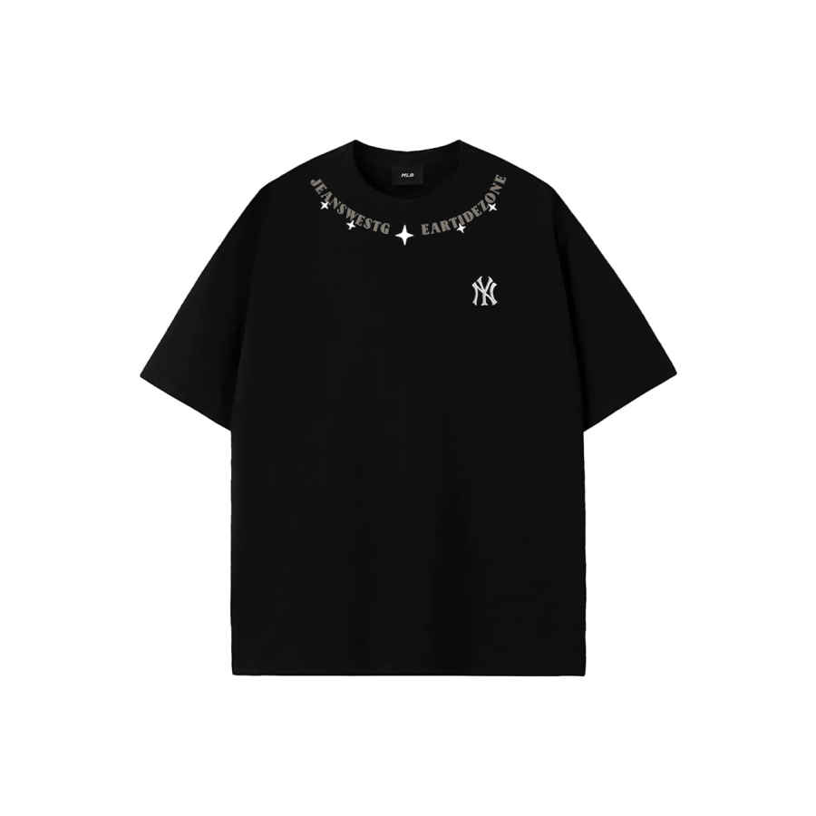 MLB T Shirts Unisex Crew Neck Straight Fit