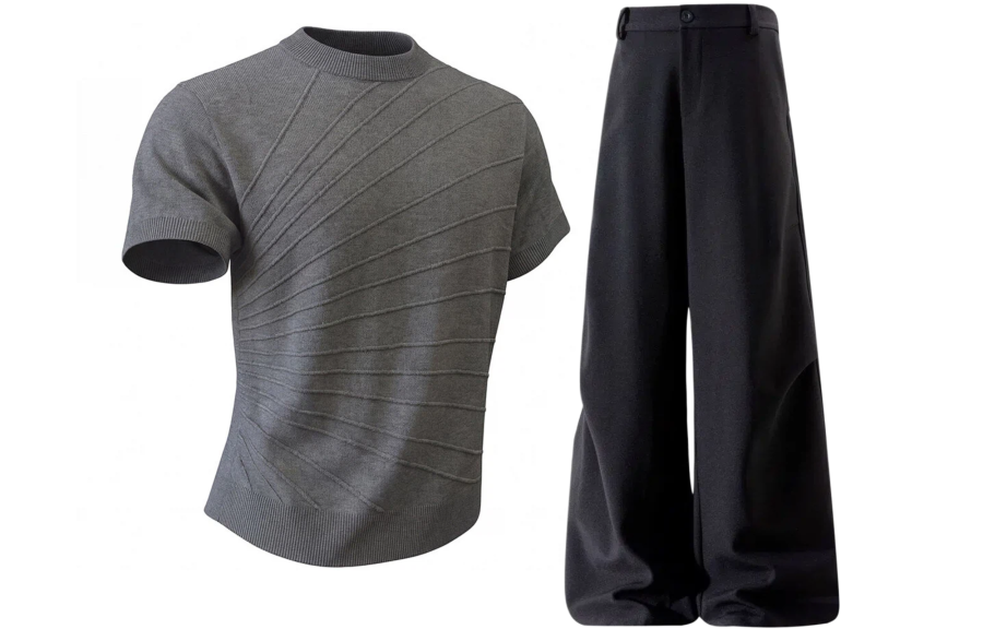 GWAF Casual Sportswear Unisex Half Turtleneck Thin