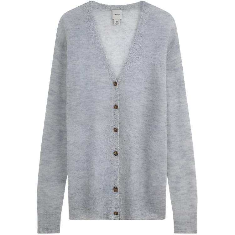 Calvin Klein Knitwear Women's V Neck Moderate