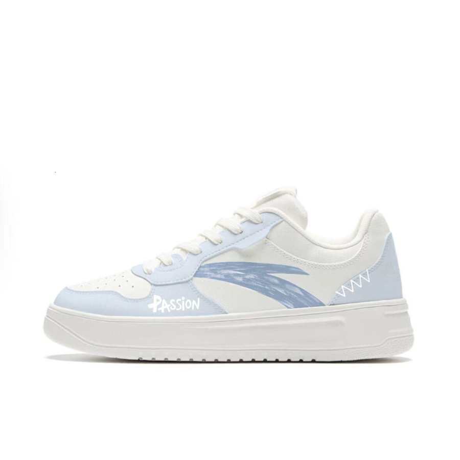 Anta Easy Slip Resistant Cushioning Low top Skateboard Shoes Women's