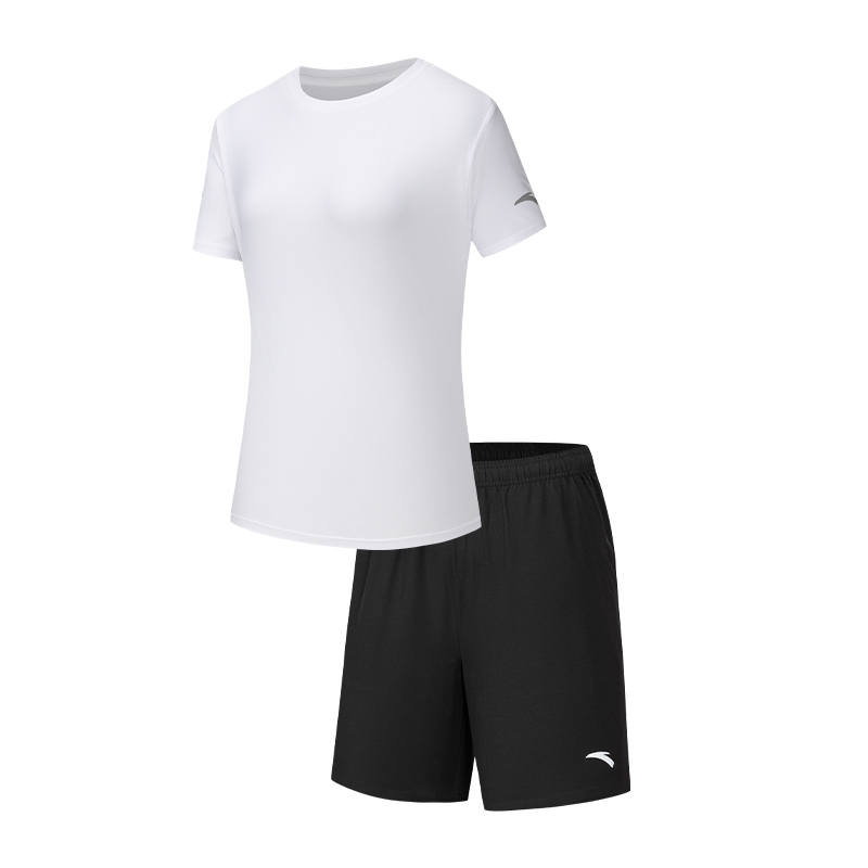 Anta Sports Life Collection Sports Suit Women's Snowflake White